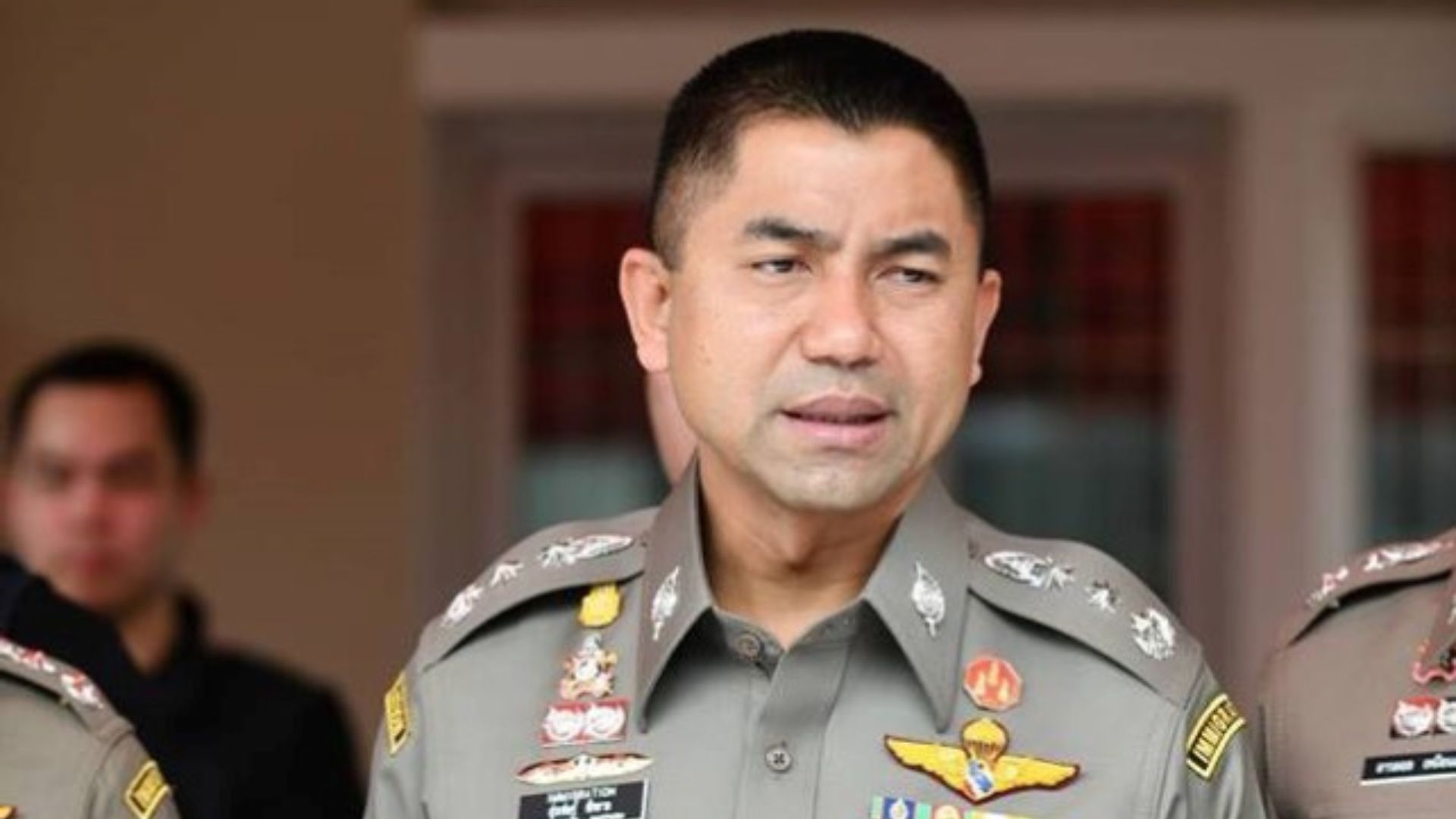 Big Joke, policía tailandés encargado de investigar en el caso de Daniel Sancho