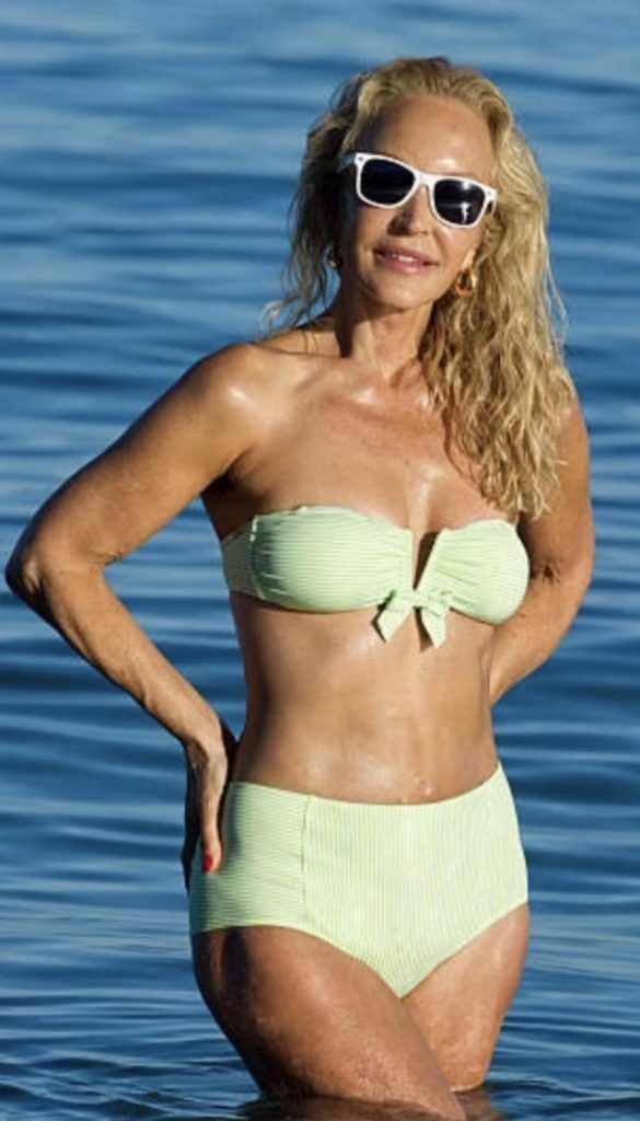 Carmen Lomana bikini strapless