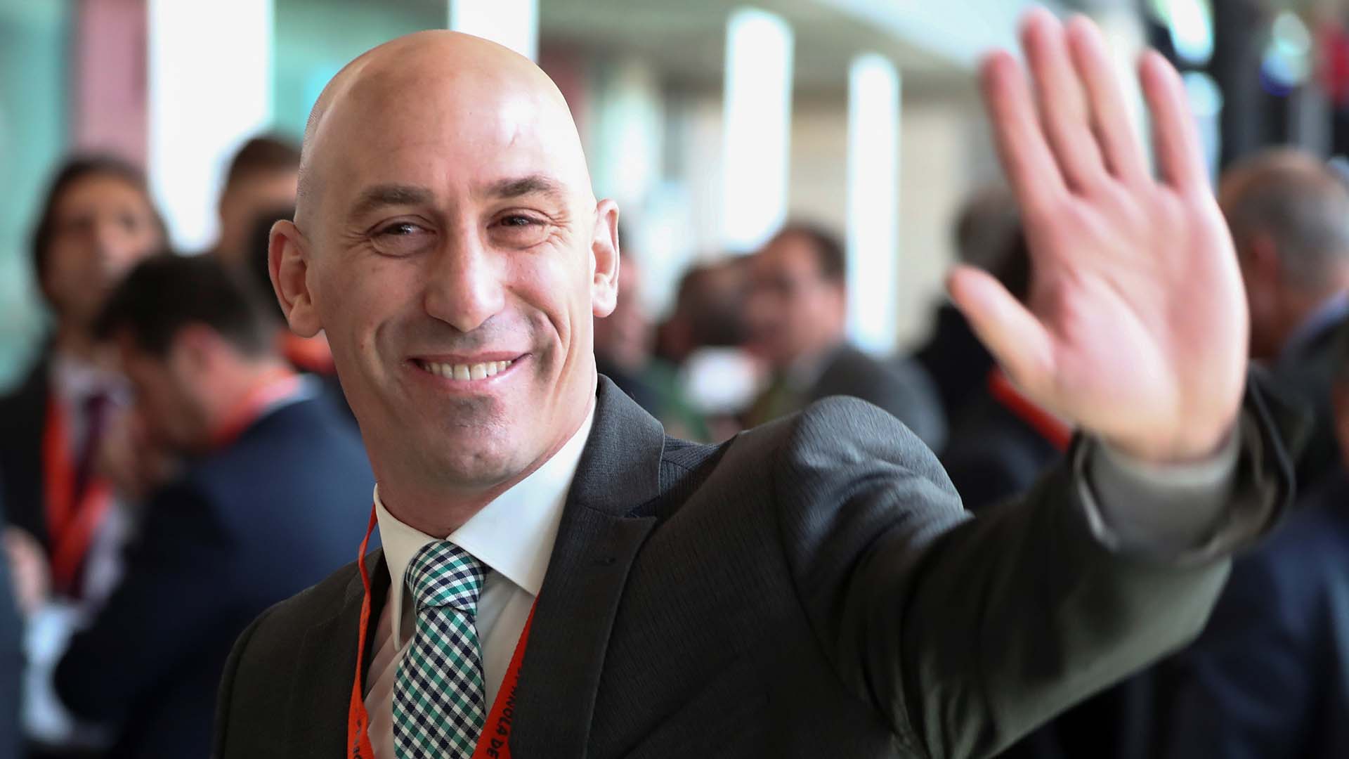 Luis Rubiales ha dado un discurso en el que dice que se niega a dimitir