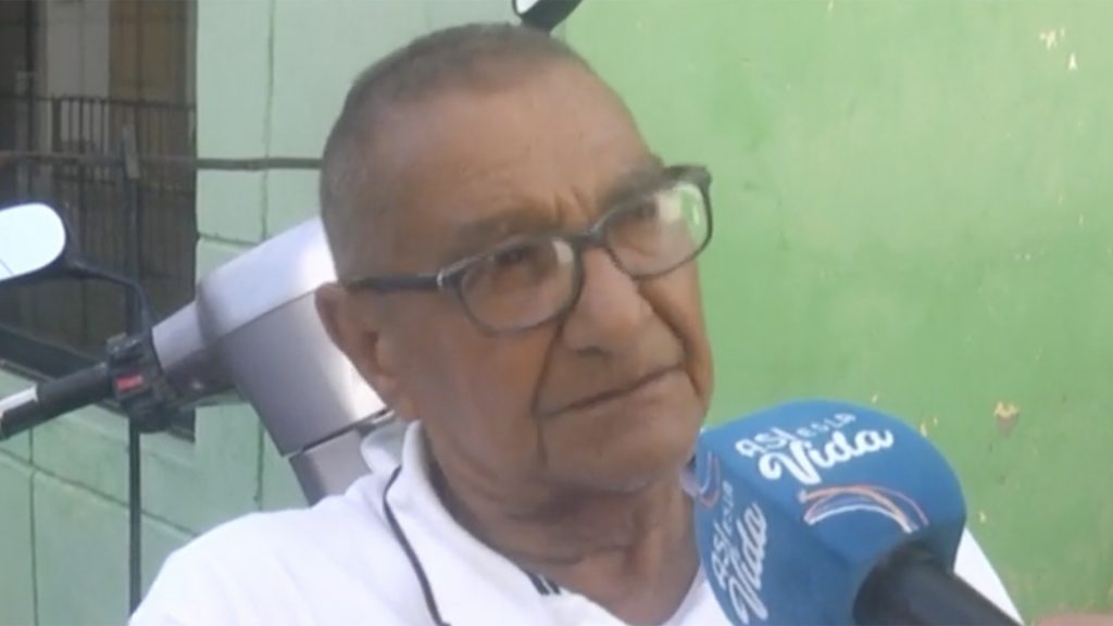 Leobaldo Arrieta habla para 'Así es la vida'.