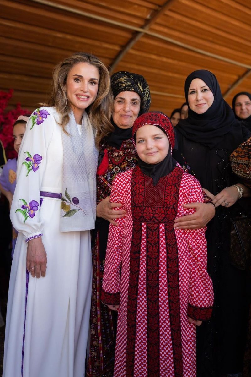 Rania de Jordania cumple 53 años