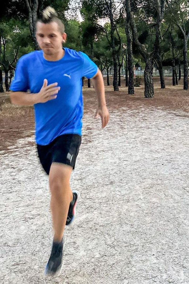 Correr, la nueva rutina de Dabiz Muñoz