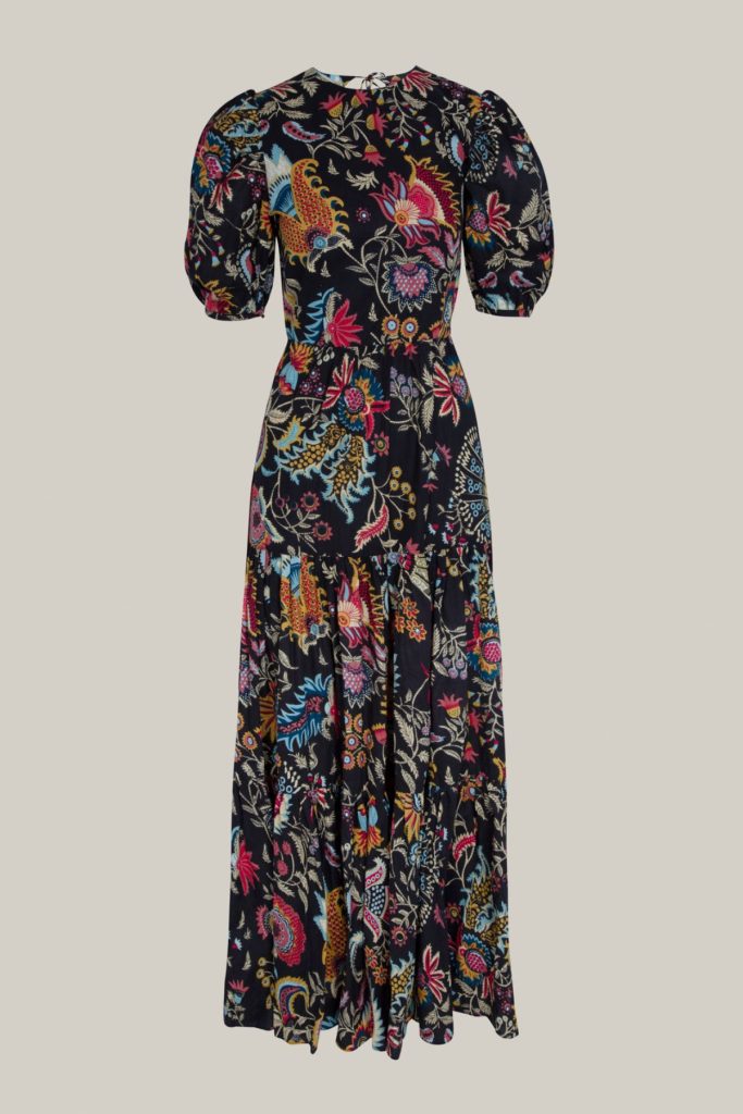 Vestido Paisley Philippa 1970 