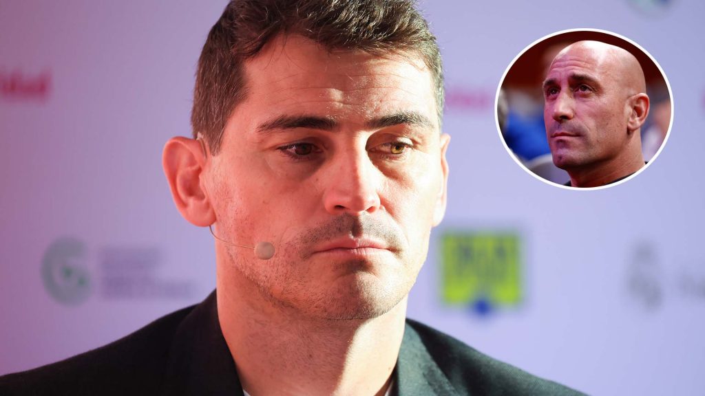 Iker Casillas estalla en Twitter tras la no dimisión de Rubiales