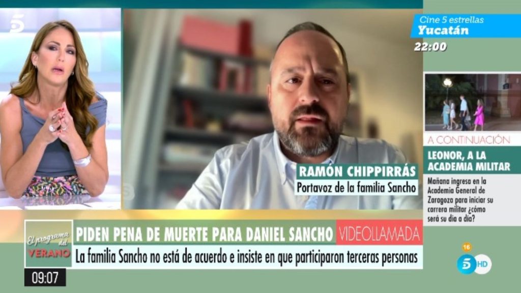 La familia de Daniel Sancho, hundida ante la posible pena de muerte: "Es devastador"