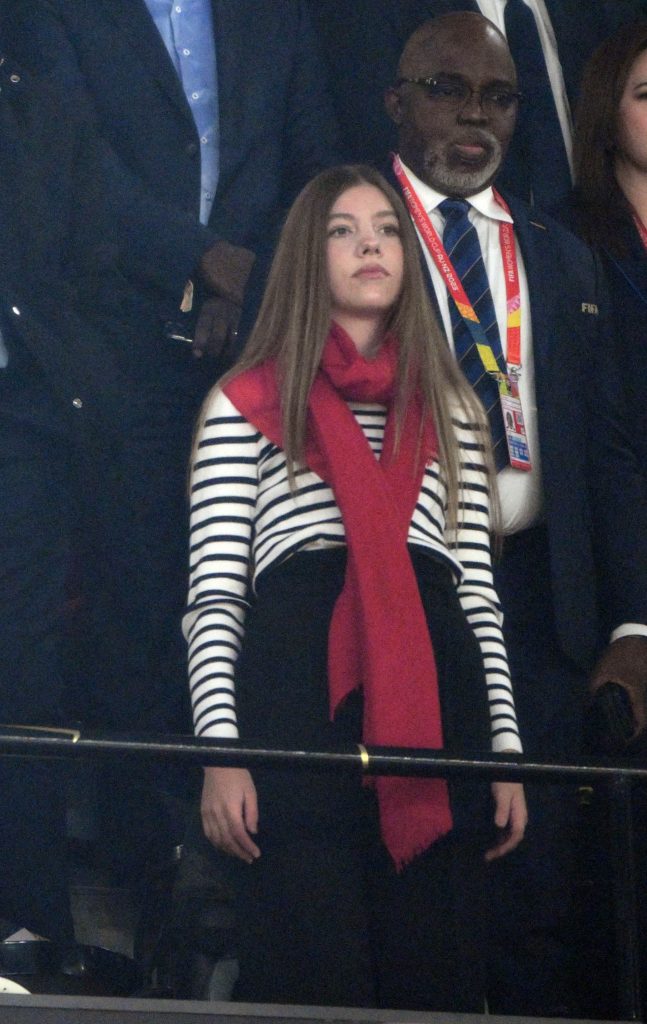 Infanta Sofía mundial futbol femenino Sídney