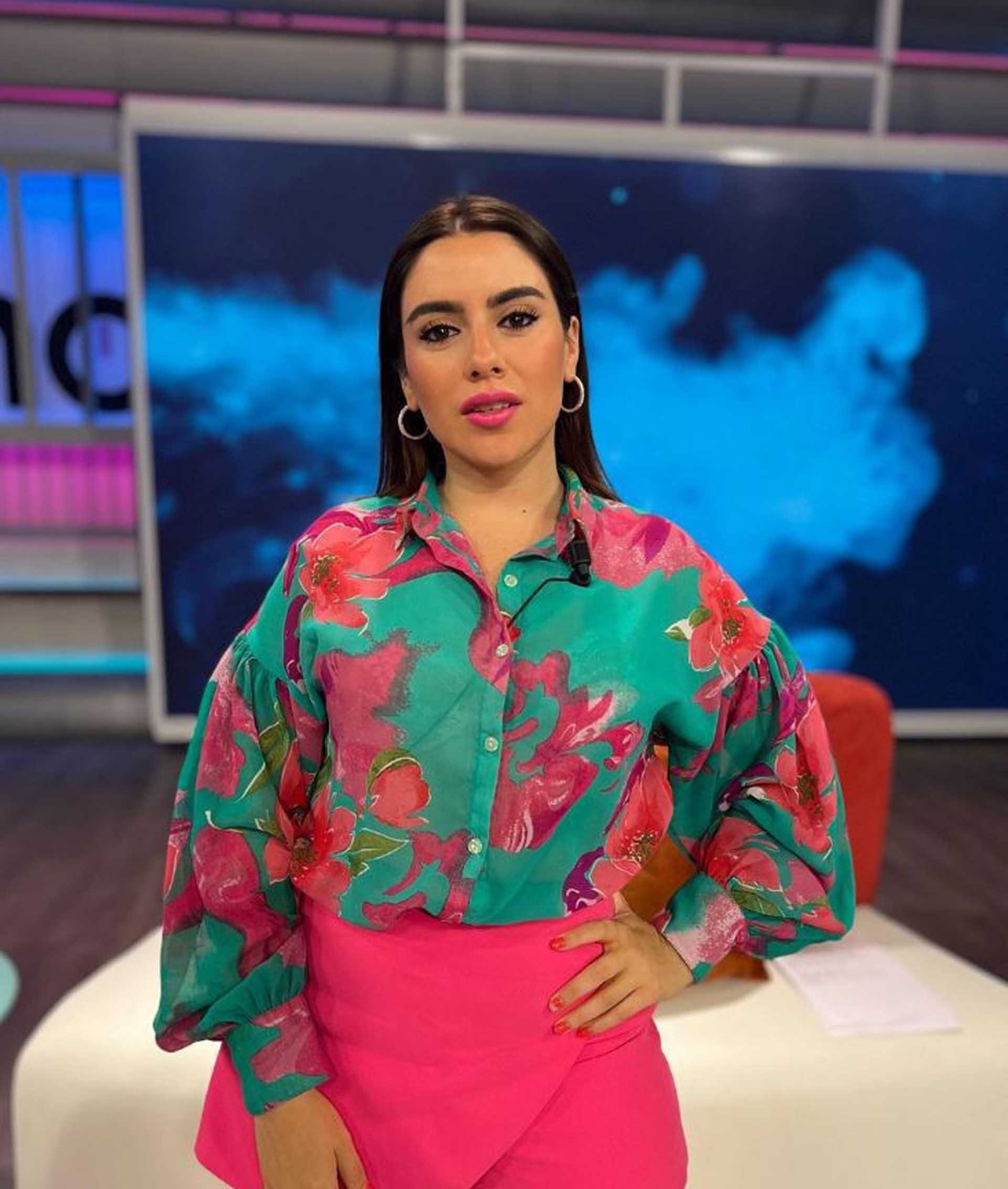 Sol Malacauso fue reportera de guerra en Ucrania