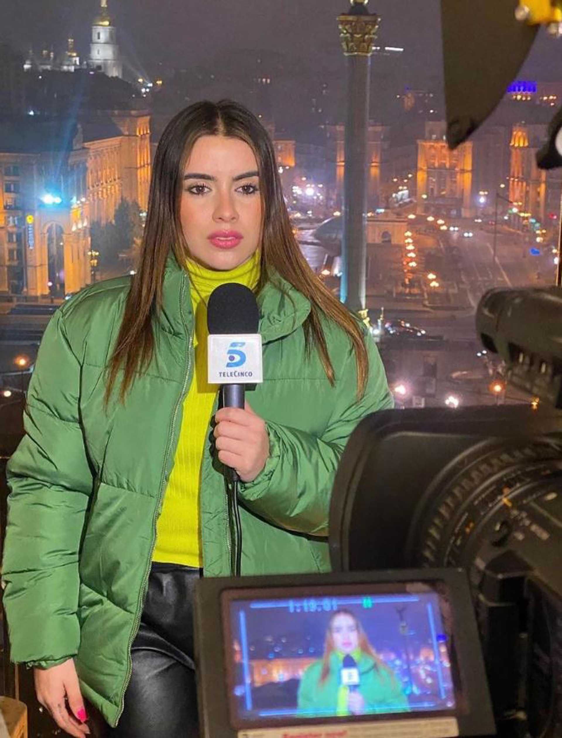 Sol Malacauso fue reportera de guerra en Ucrania