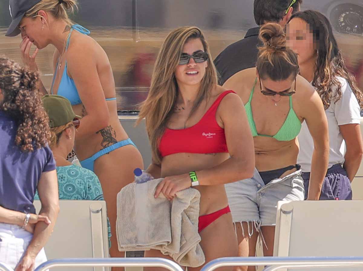 Misa Rodriguez en Ibiza