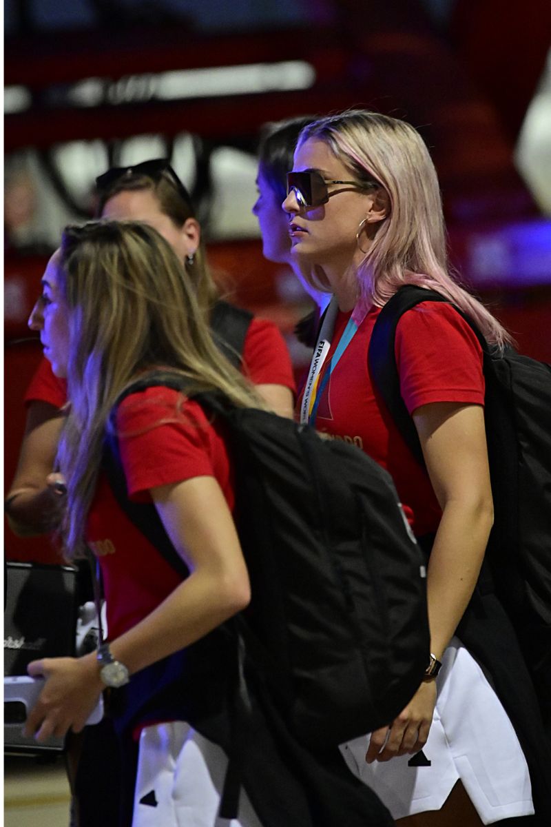 Alexia Putellas y Olga Carmona