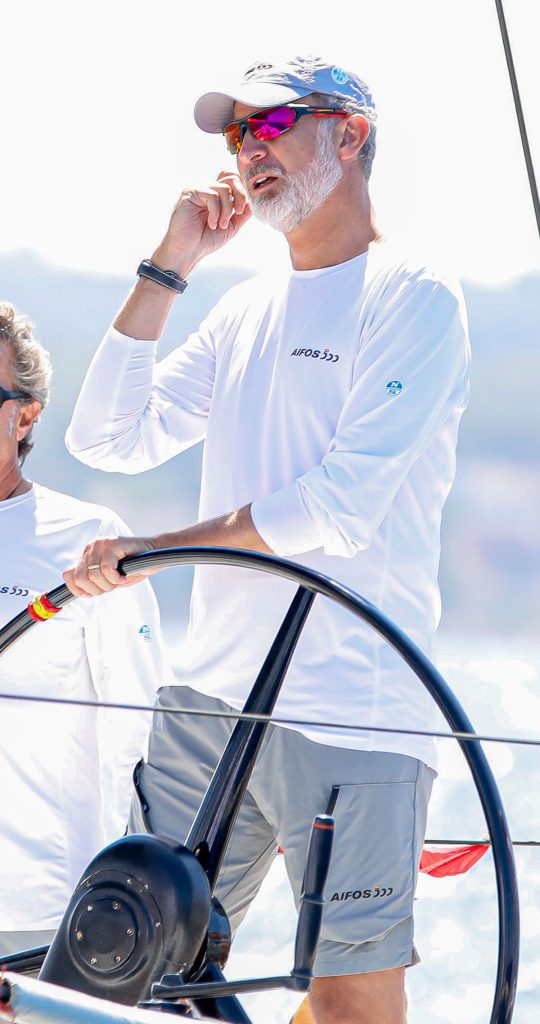 los reyes alquilan barco en Mallorca
