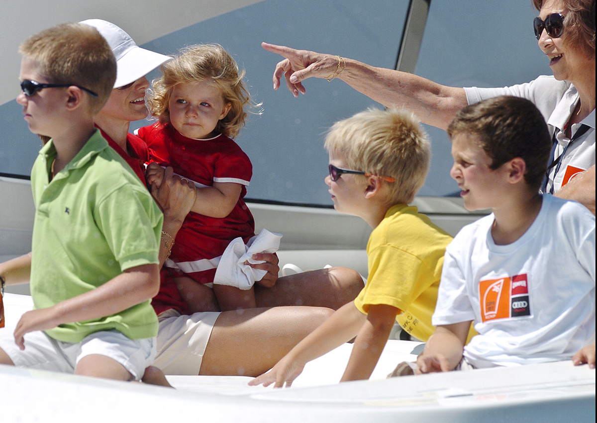 reina letizia, reina sofia, princesa leonor