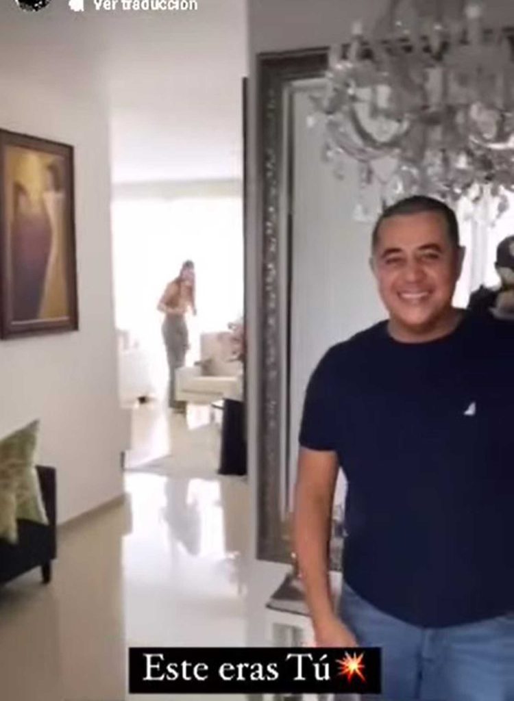 La casa de Edwin Arrieta en Colombia