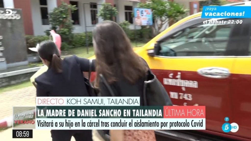 Así serán las visitas de Silvia Bronchalo a su hijo Daniel Sancho: cortas y a través de una mampara