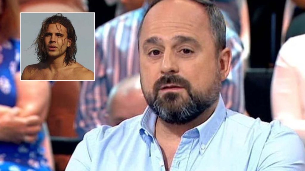 El portavoz de la familia de Daniel Sancho en un plató de televisión