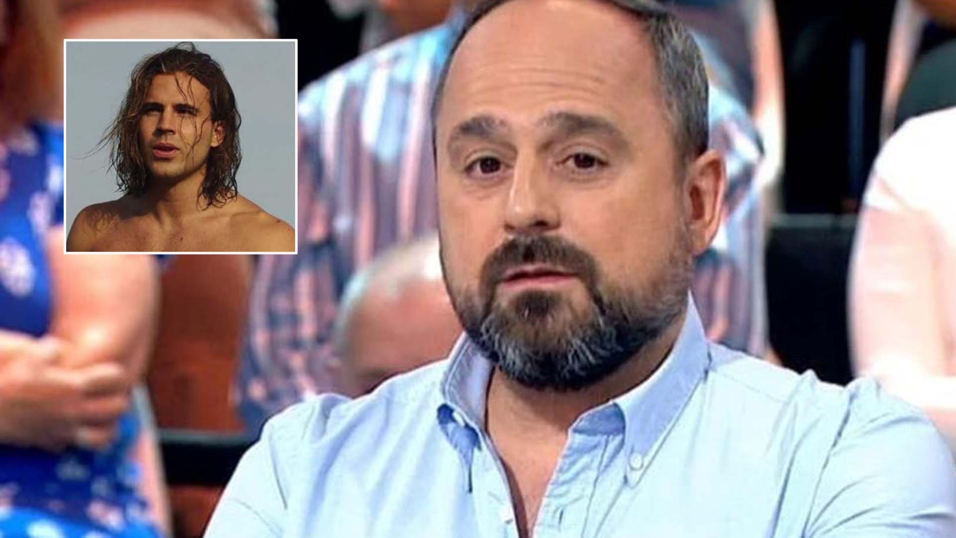 El portavoz de la familia de Daniel Sancho en un plató de televisión