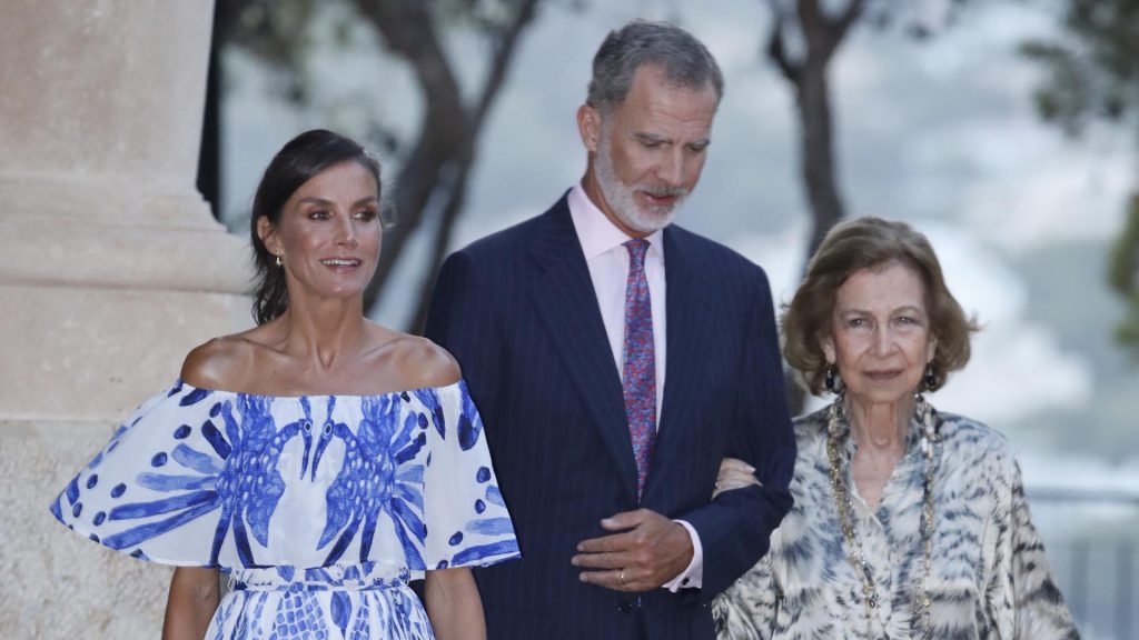 ¡Sorpresa! Doña Sofía regresa a Mallorca para arropar a los Reyes en su gran noche