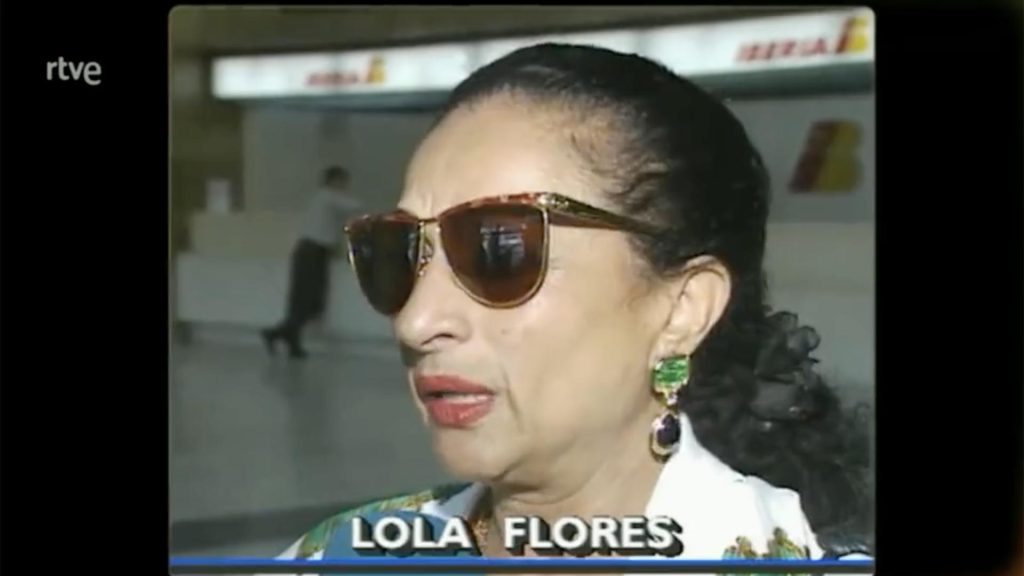 Lola Flores en una imagen de archivo.