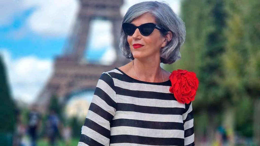 Si tienes más de 50 años, Carmen Gimeno ha encontrado en Zara el mejor look para comenzar la temporada