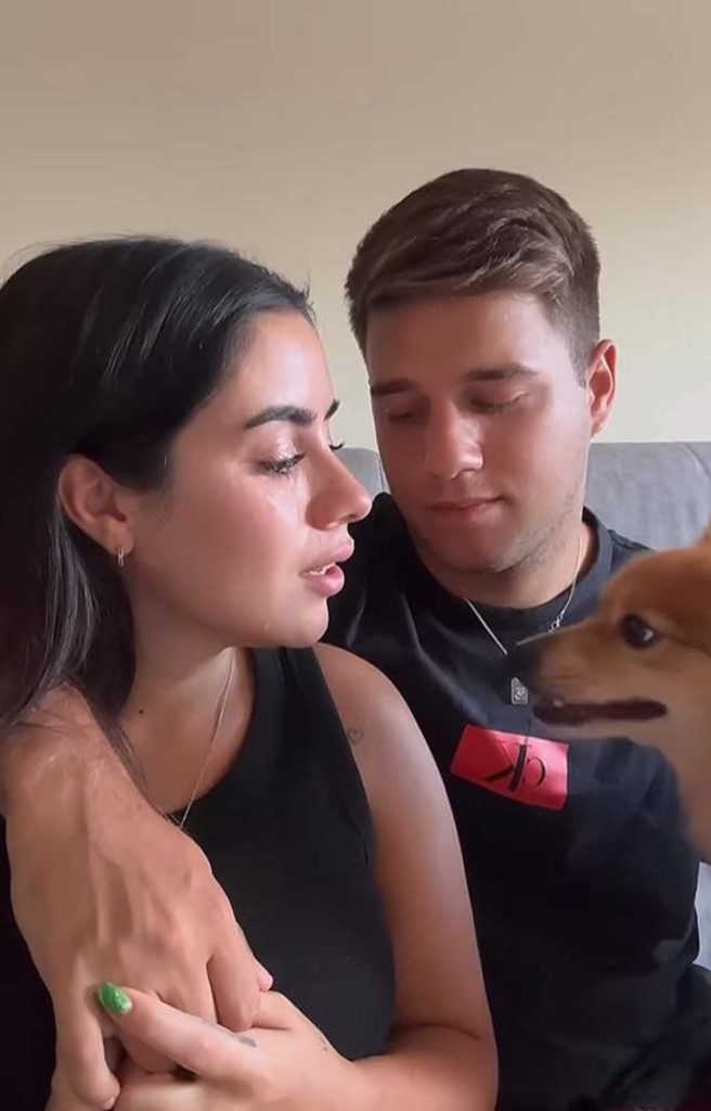 Sol Malacauso y su novio anuncian la pérdida del embarazo