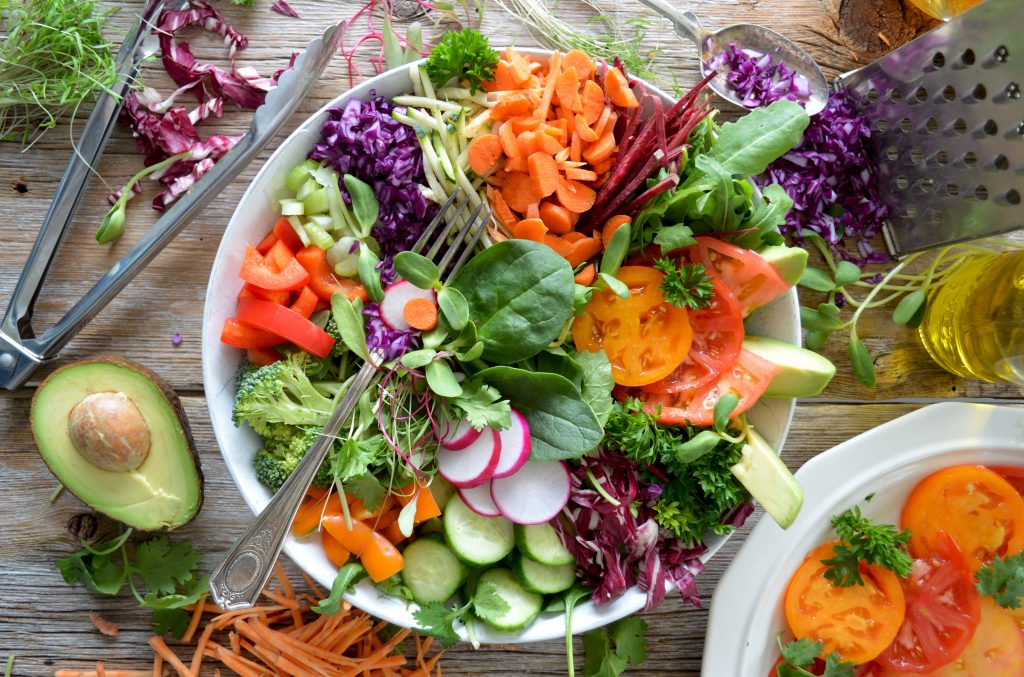 Aumenta el consumo de vegetales en la menopausia