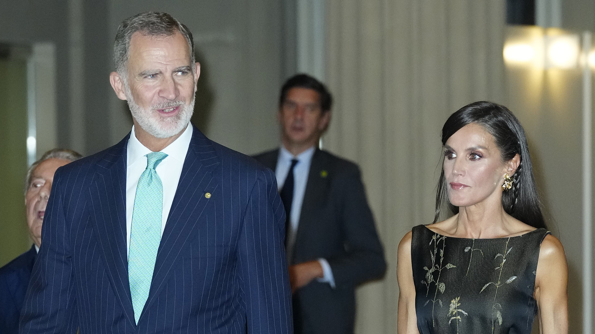 Spanish Royals attends first edition of 'La Vanguardia Awards'