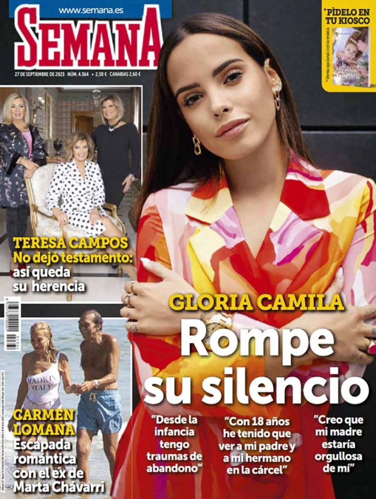 Carmen Lomana aclara cuál es su relación con el ex de Marta Chávarri