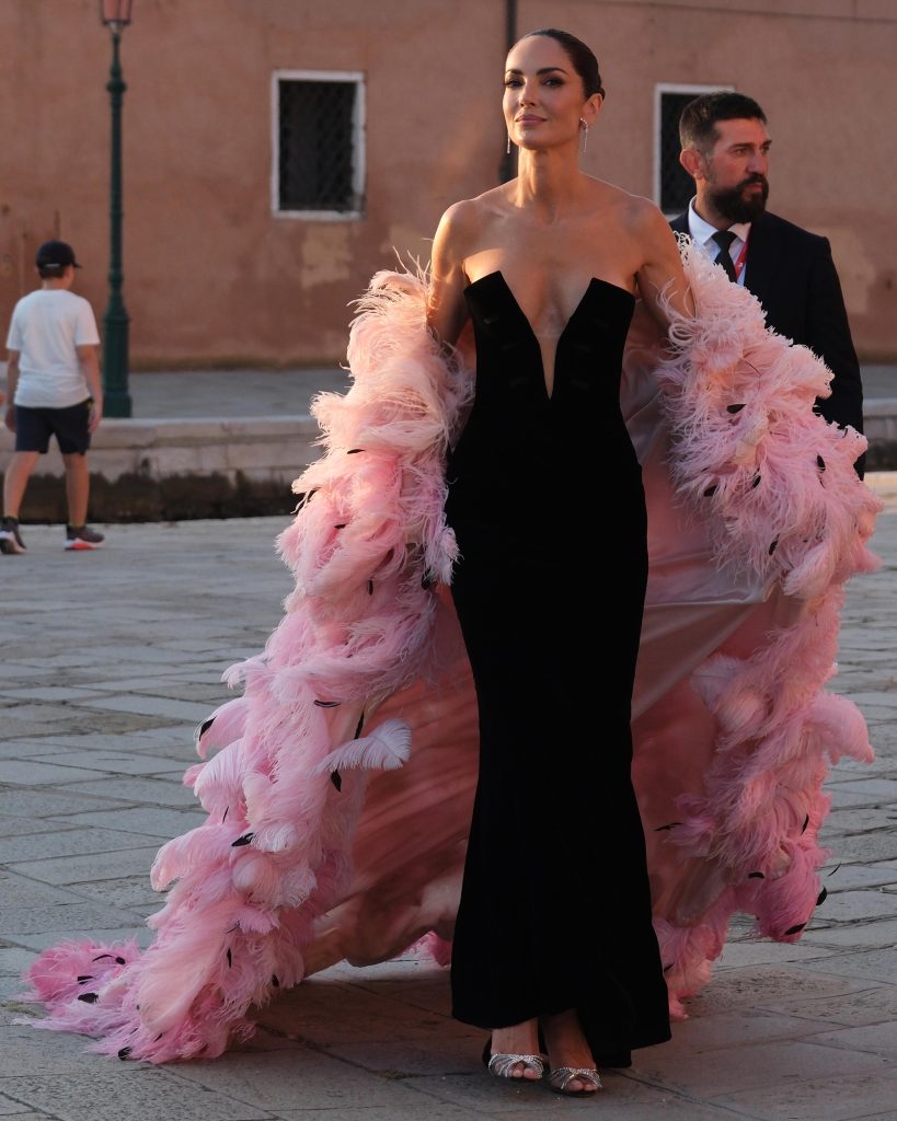 Eugenia Silva vestido Venecia 2023