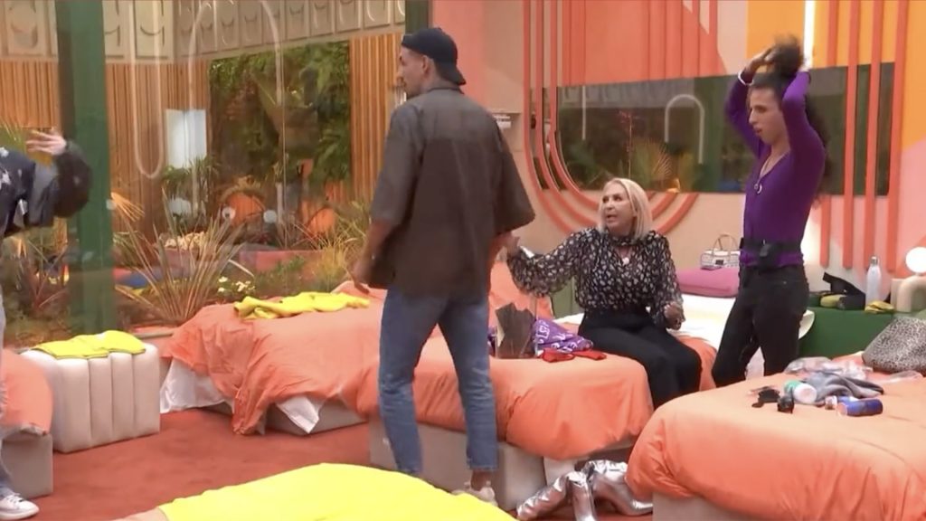 Luca Dazi, Luitingo, Laura Bozzo y Albert Infante en 'Gran Hermano VIP'.