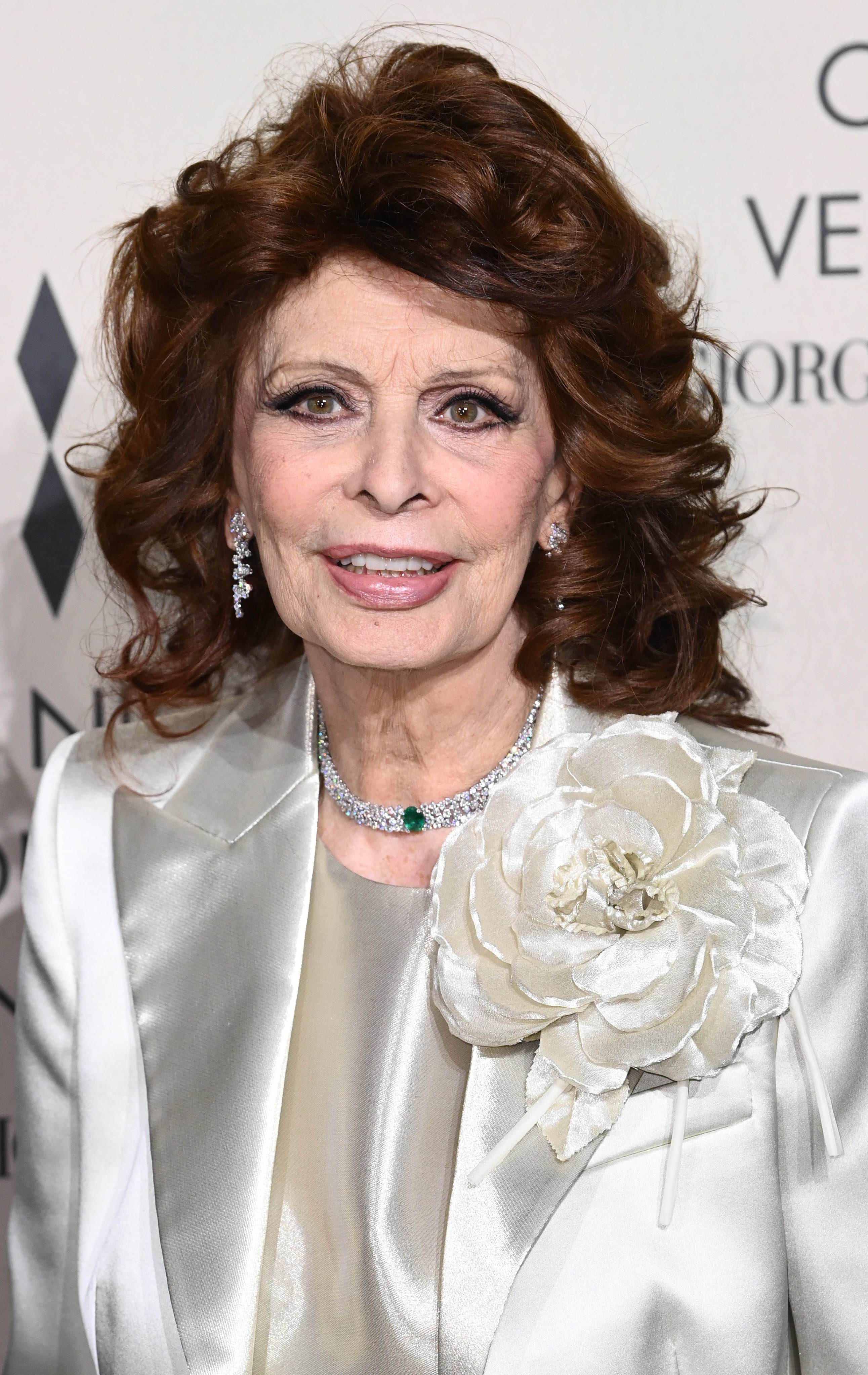 Sophia Loren Armani Venecia 2023