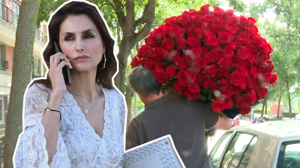 3.000 euros: el precio del espectacular ramo de 500 rosas rojas que ha recibido Paloma Cuevas en casa
