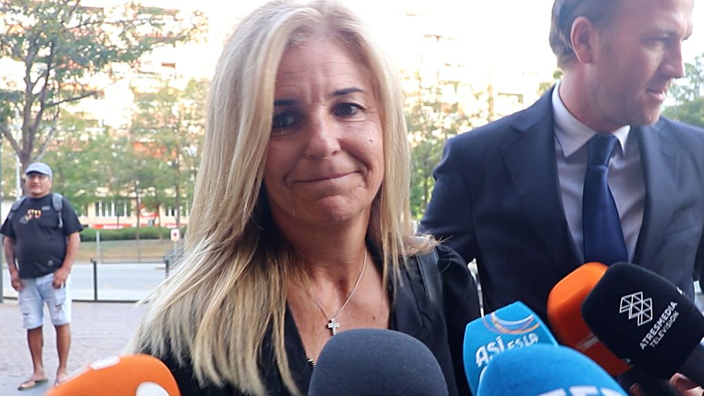 Arantxa Sánchez Vicario vuelve a los juzgados con una actitud muy diferente