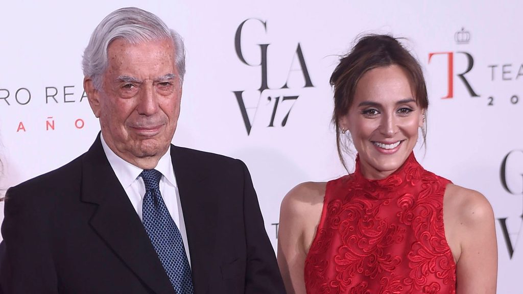 Así reacciona Mario Vargas Llosa a los deseos de Tamara Falcó de ser madre