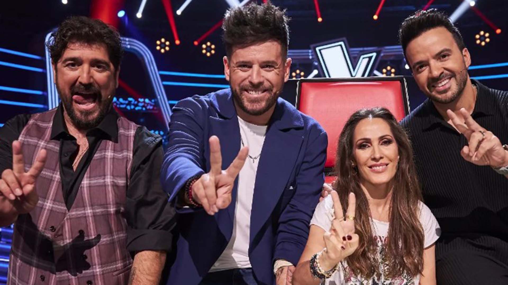 El talent 'La Voz' lidera sin rival la noche de los viernes