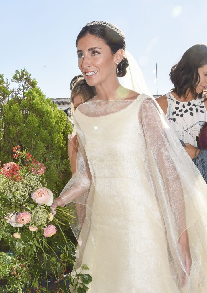 Carla Bruni y todas las espectaculares invitadas en la boda del hijo de Borja Prado, presidente de Mediaset