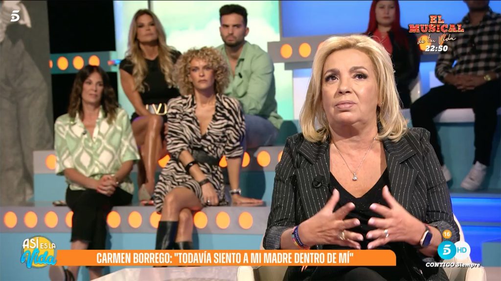 Carmen Borrego en 'Así es la vida'. 