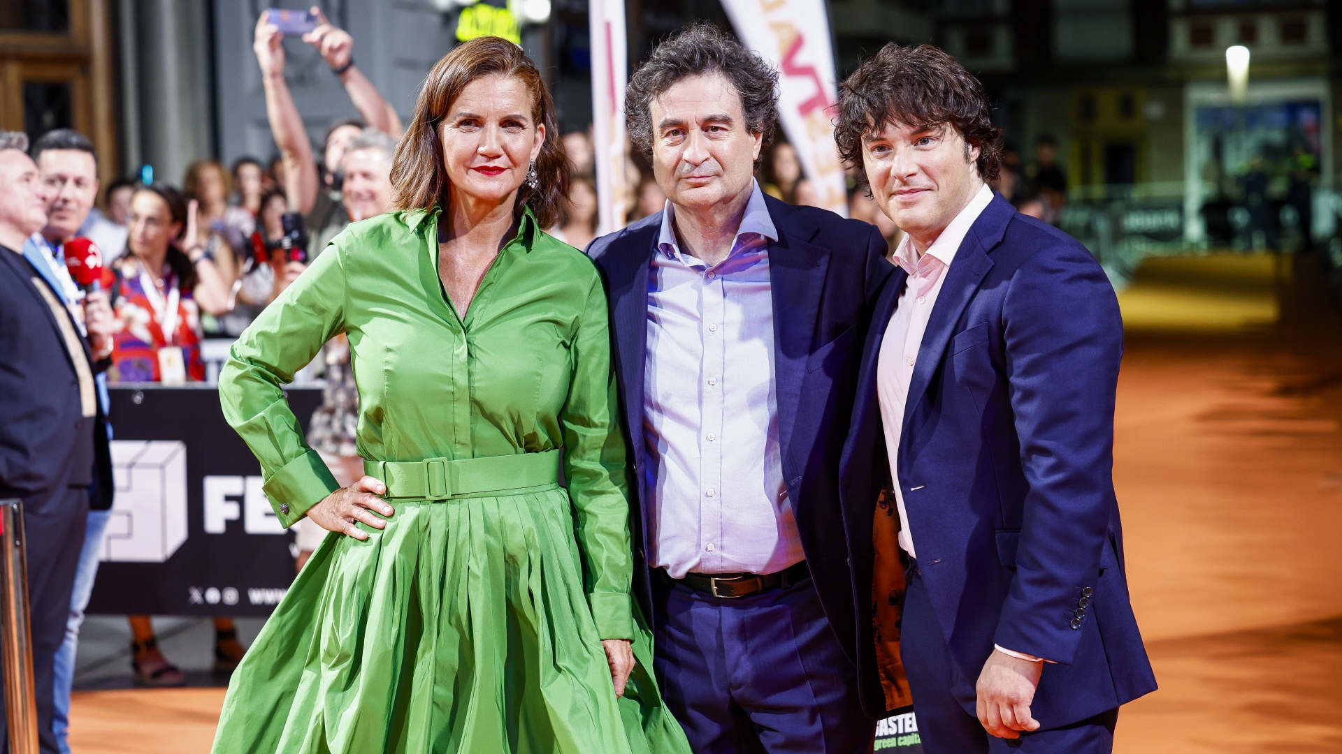 Samantha Vallejo, Pepe Rodríguez y Jordi Cruz