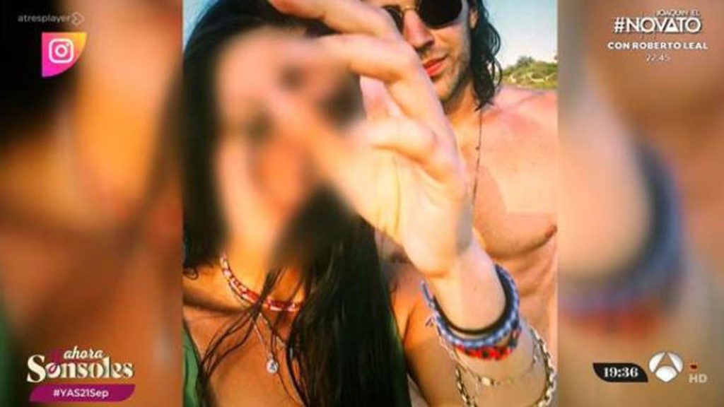 Daniel Sancho y su novia Laura antes de que fuera detenido por la muerte de Edwin Arrieta