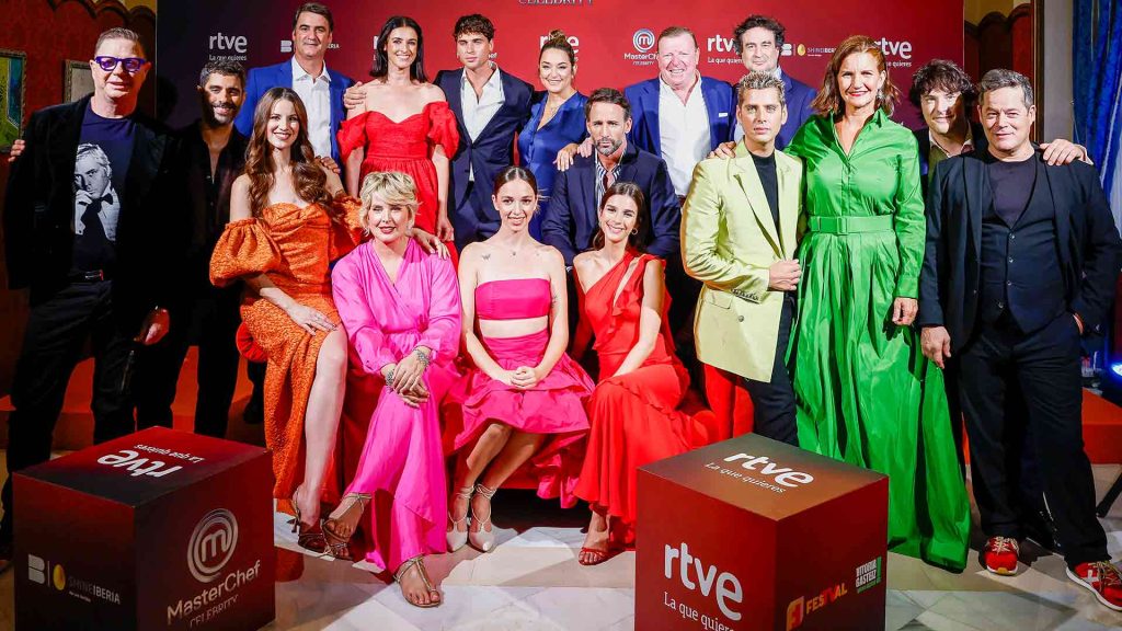 De Blanca Romero a Toñi Moreno: todos los grandes looks de la alfombra roja de MasterChef Celebrity a examen