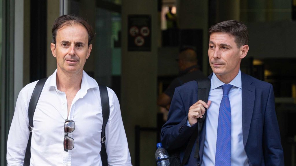 El abogado de Josep Santacana se moja sobre la carta de Arantxa Sánchez Vicario a su ex