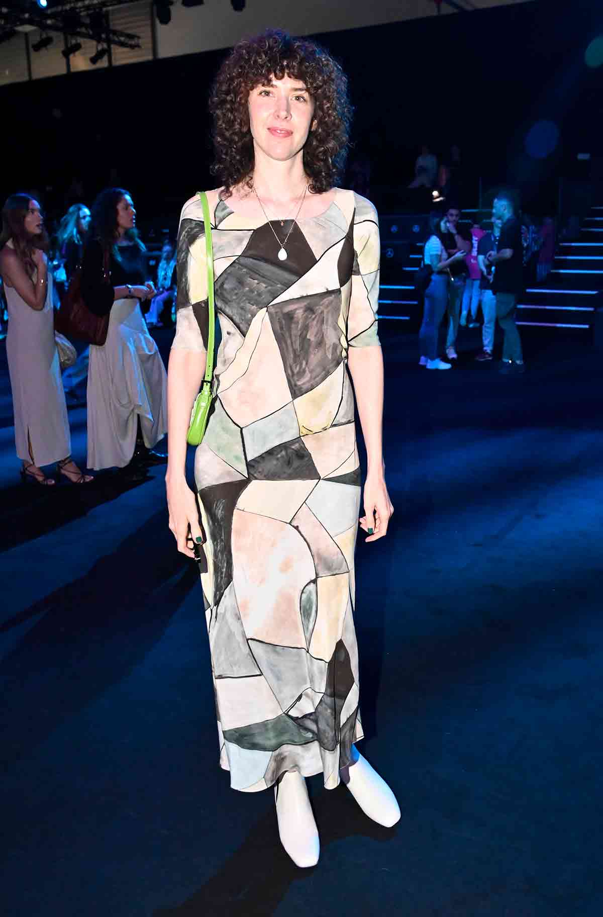Brianda Fitz James Stuart en la Madrid Fashion Week