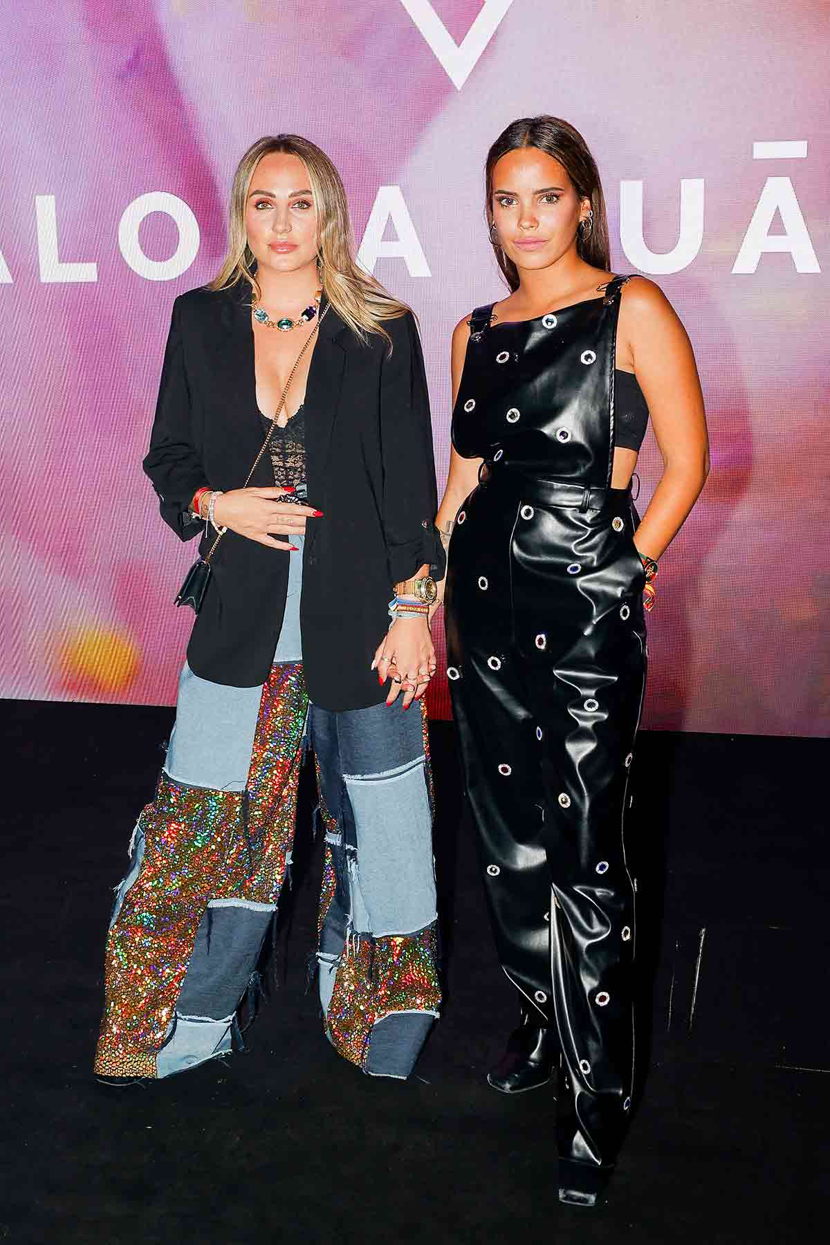 Rocío Flores y Gloria Camila en la Madrid Fashion Week