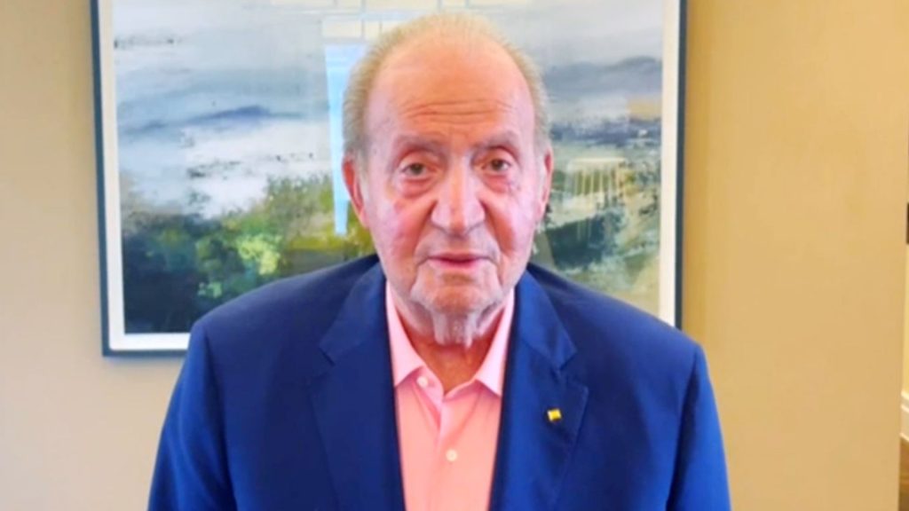 El Rey Juan Carlos reaparece para felicitar a Julio Iglesias en su 80 cumpleaños