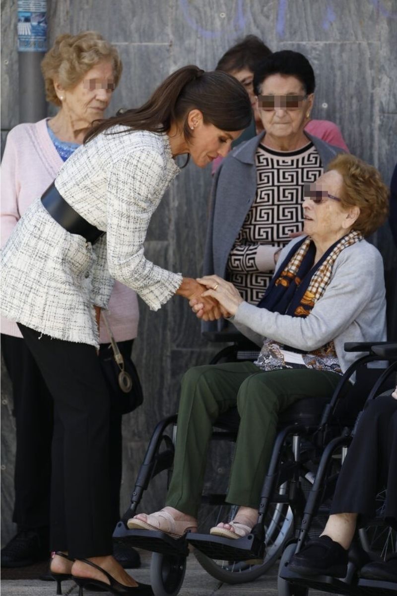 La Reina Letizia, más cercana que nunca