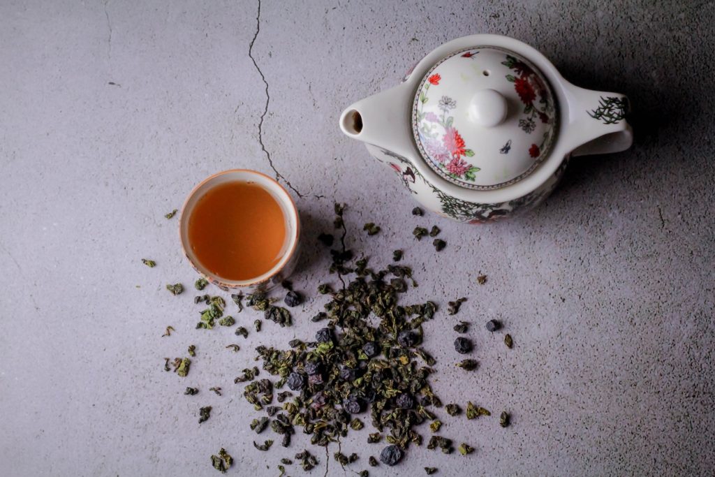 El té Oolong ayuda a quemar grasas