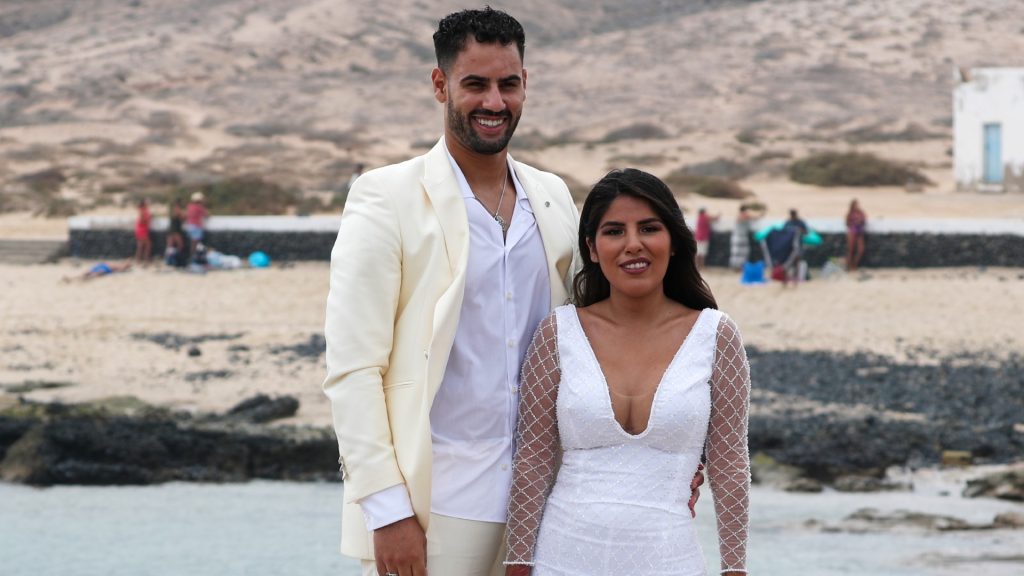 ¡Isa Pantoja y Asraf Beno ya son marido y mujer!