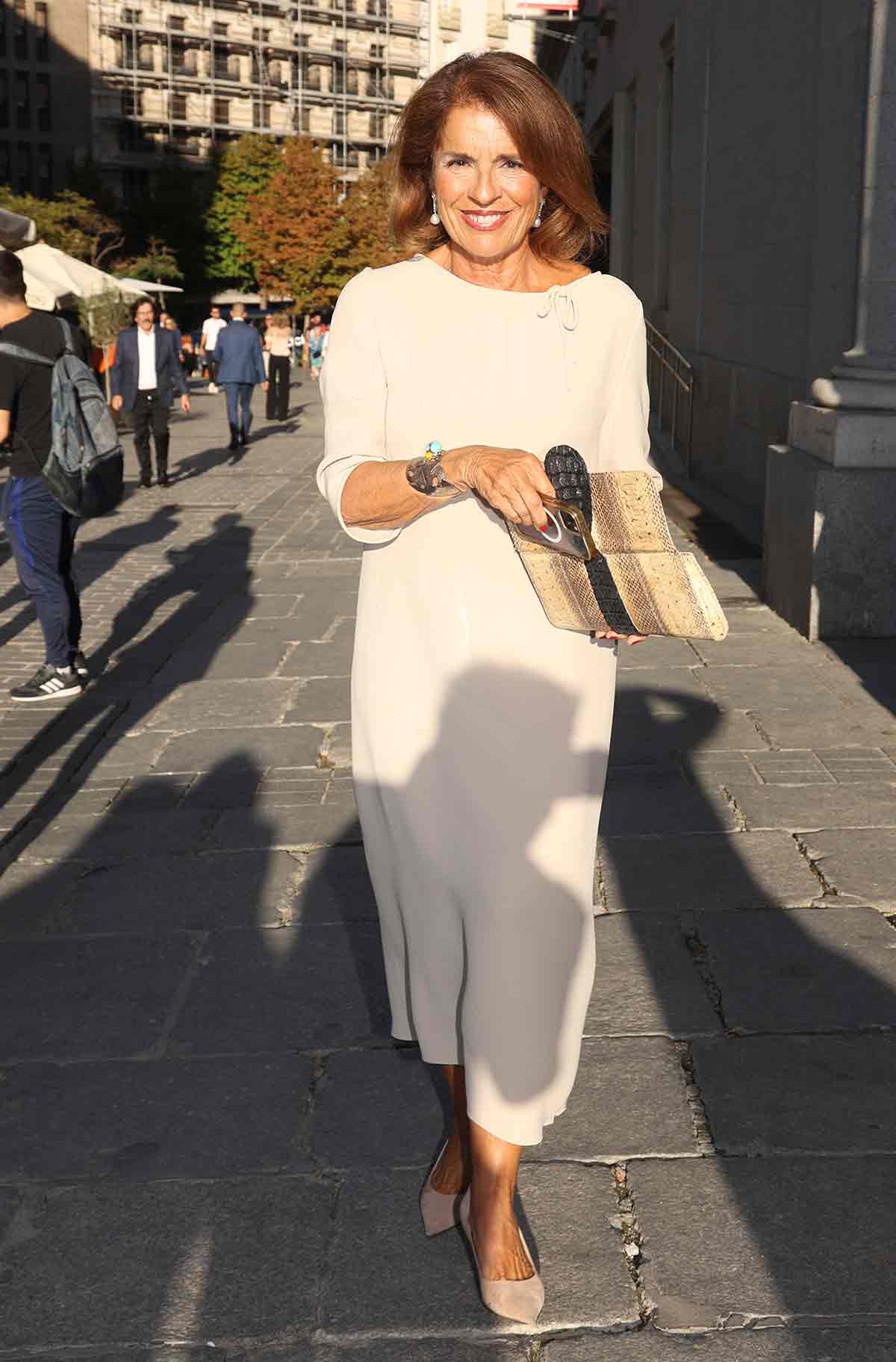 Ana Botella en el Teatro Real