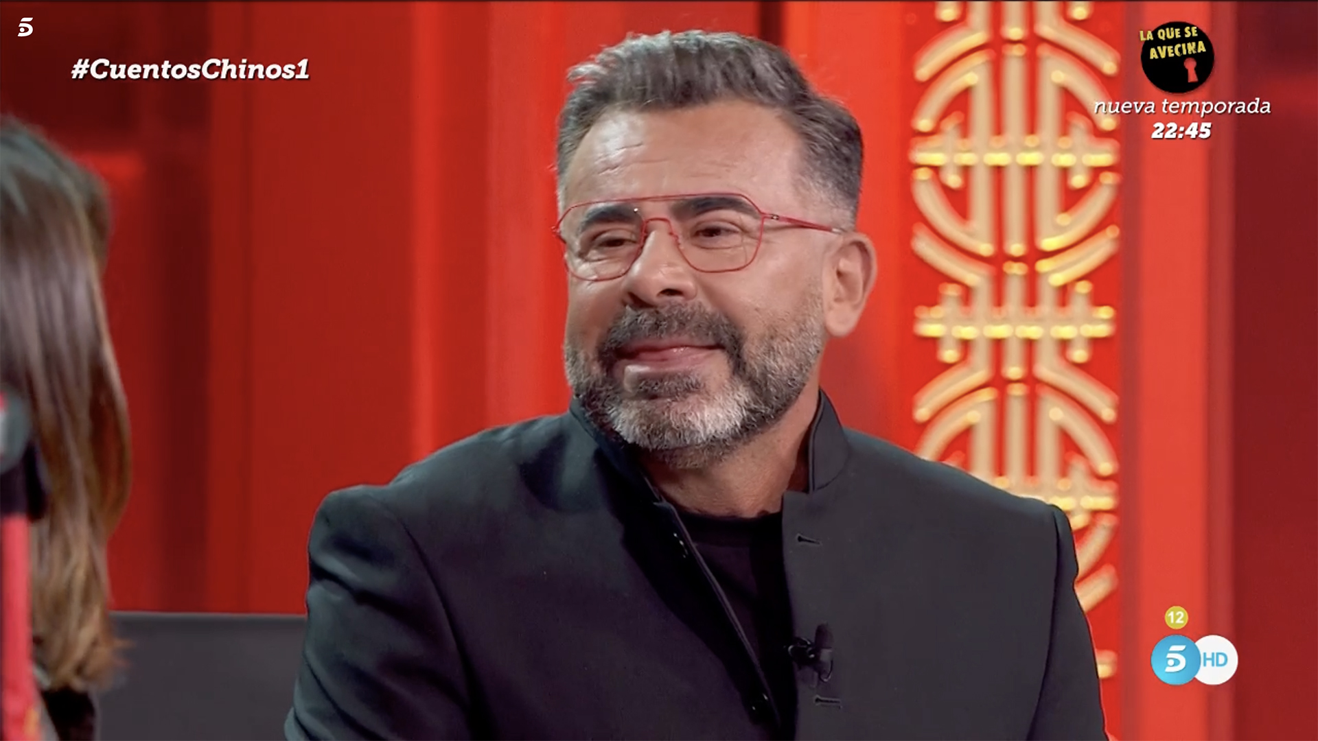 Jorge Javier Vázquez en 'Cuentos Chinos'. (Foto: Telecinco)