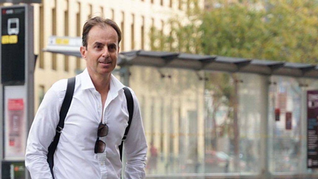 Josep Santacana desvela que se ha emocionado al ver a Arantxa Sánchez Vicario en el juicio