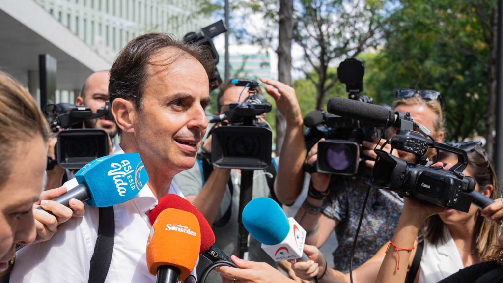 Josep Santacana, el peor parado frente a Arantxa: la petición de cárcel que pide la fiscalía para él
